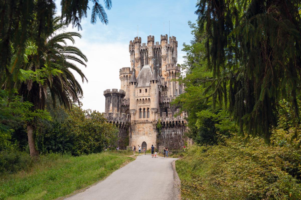 El Castillo de Butrón (Vizcaya)