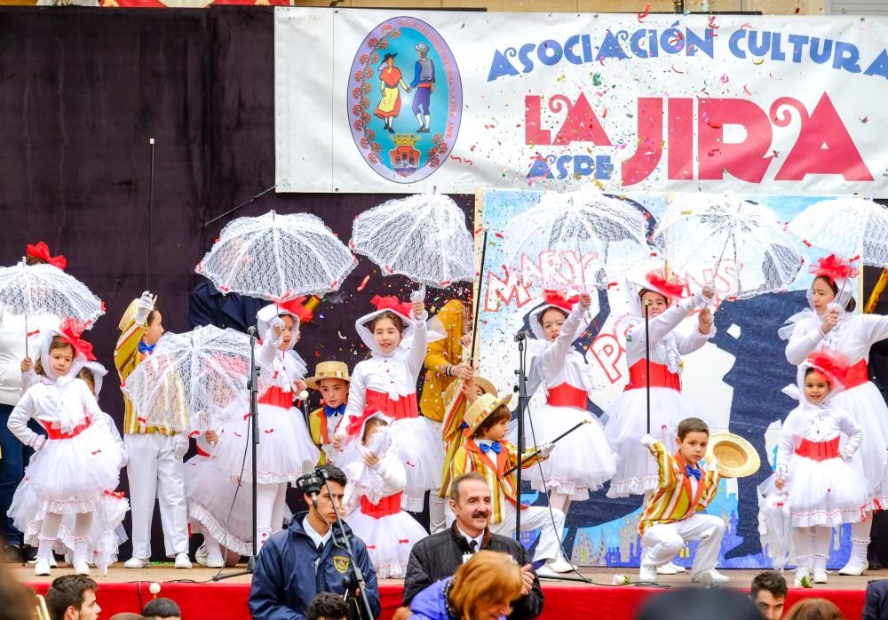 Trece grupos de adultos, jóvenes y niños han participado hoy en esta celebración declarada de Interés Turístico Provincial