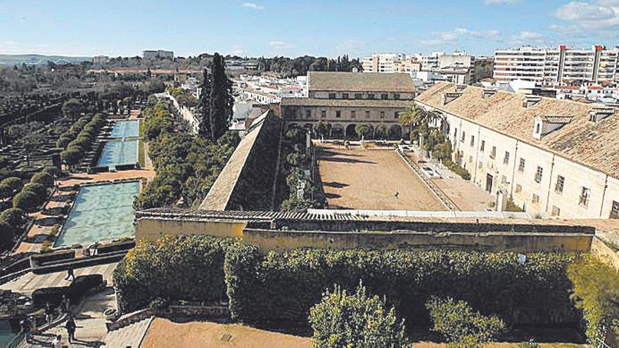 Vista de una parte de Caballerizas Reales, en una imagen de archivo.