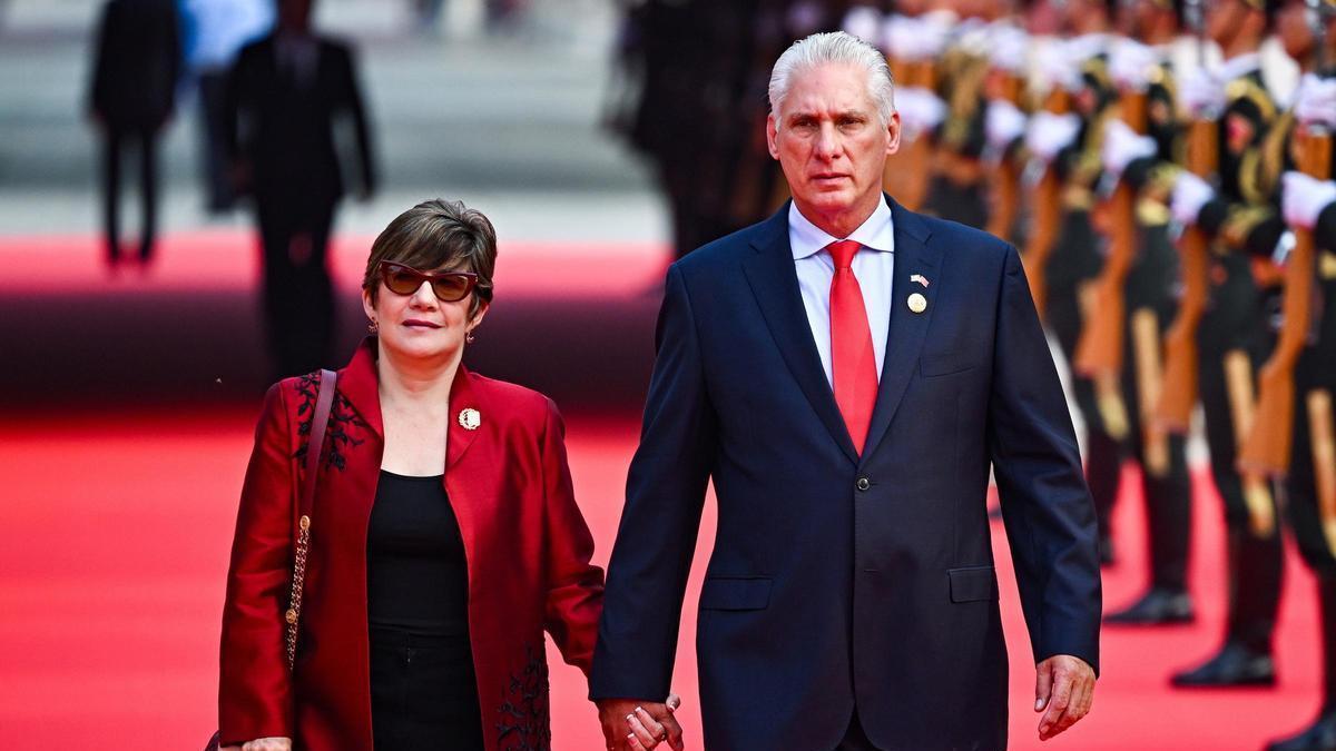 EEUU sanciona al presidente de Cuba, Miguel Díaz-Canel