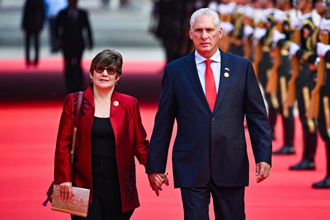 EEUU emite sanciones contra el presidente de Cuba, Miguel Díaz-Canel