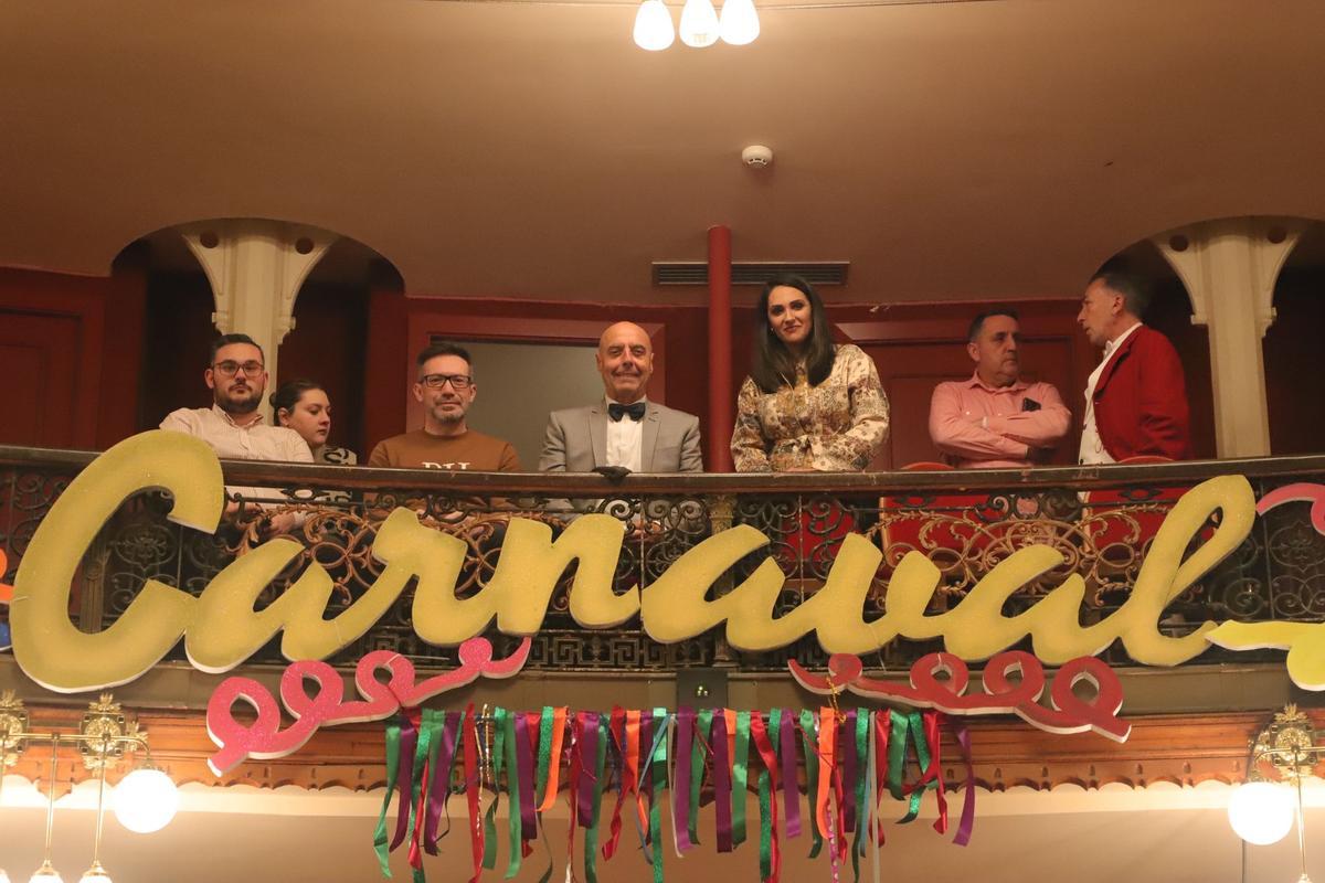 La final del concurso de agrupaciones carnavalescas de Córdoba, en imágenes