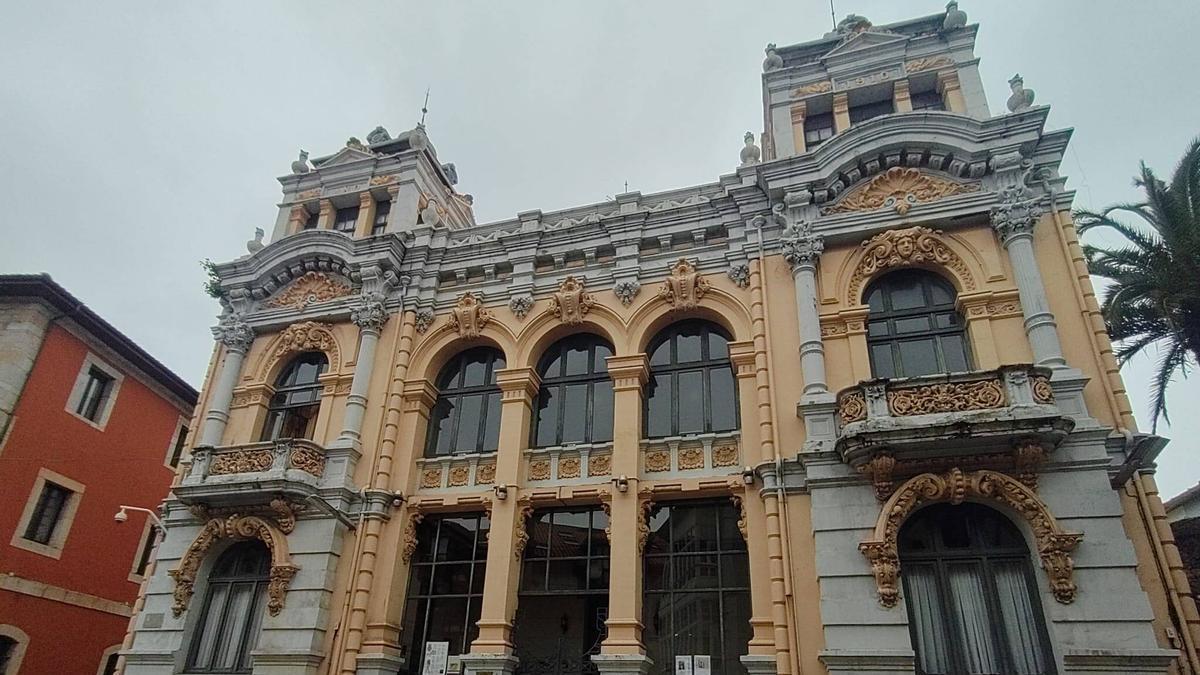 Casino de Llanes deterioro