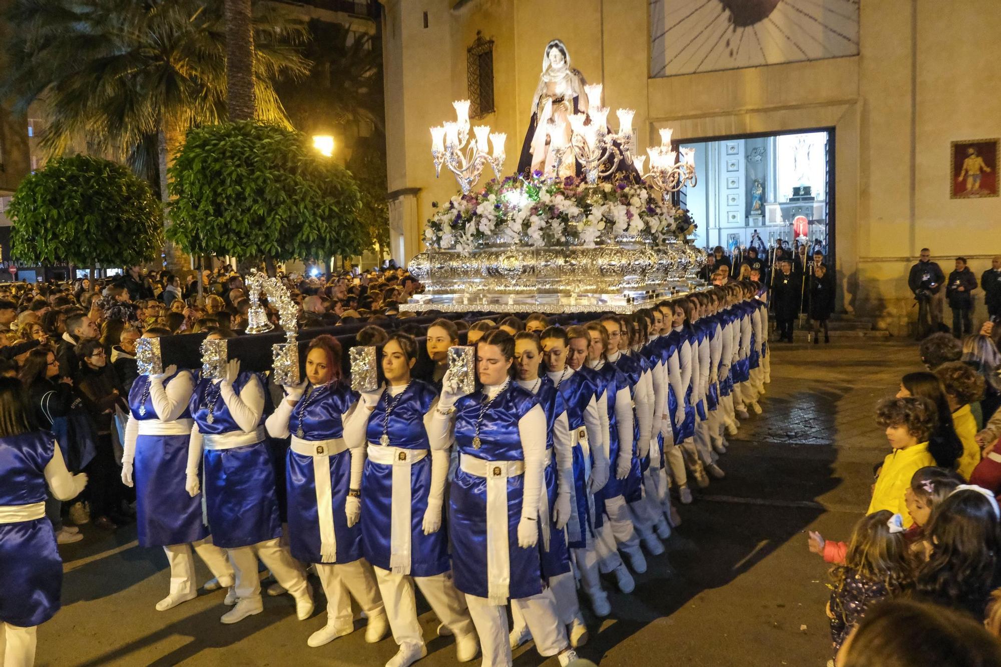 Las mejores imágenes del Martes Santo en Elche