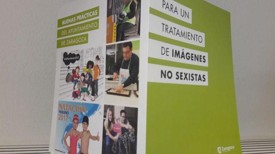 Zaragoza se compromete con las imágenes no sexistas en las áreas municipales