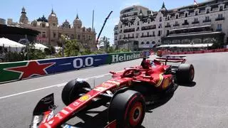 Alonso y Sainz saldrán 16º y 3º en el GP de Mónaco