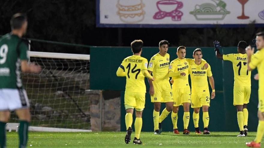 Castillejo sentencia la eliminatoria ante el Toledo (0-3)