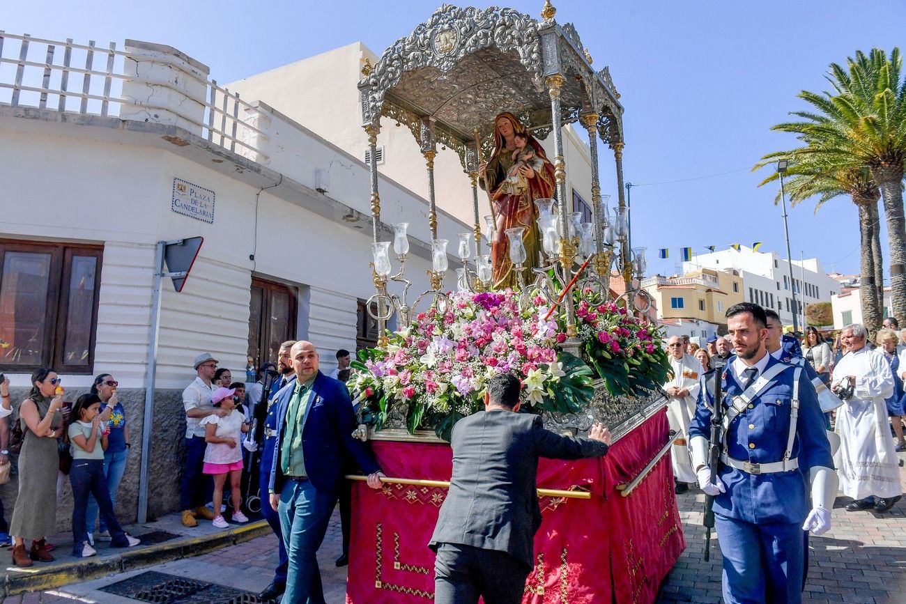 Procesión de la Virgen de la Candelaria en Ingenio