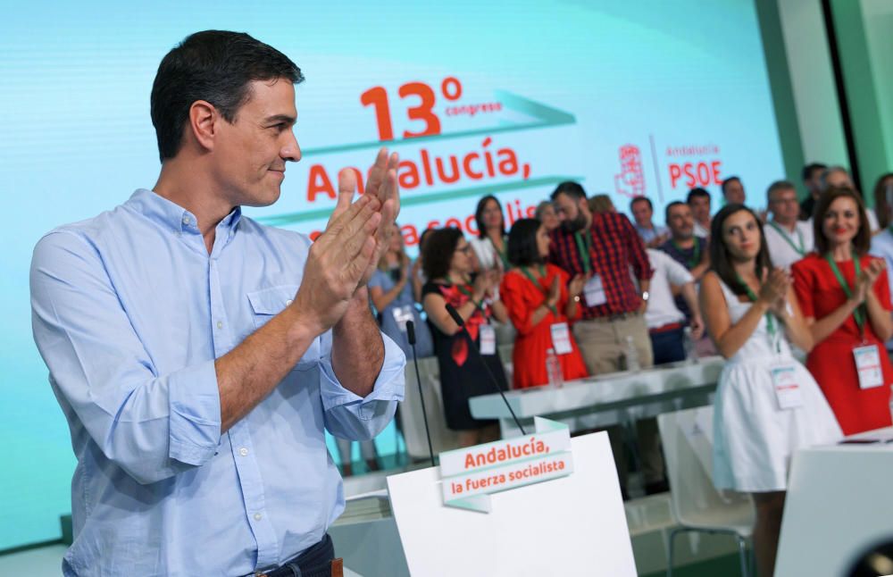 SUSANA DÍAZ Y PEDRO SÁNCHEZ CLAUSURAN 13 ...