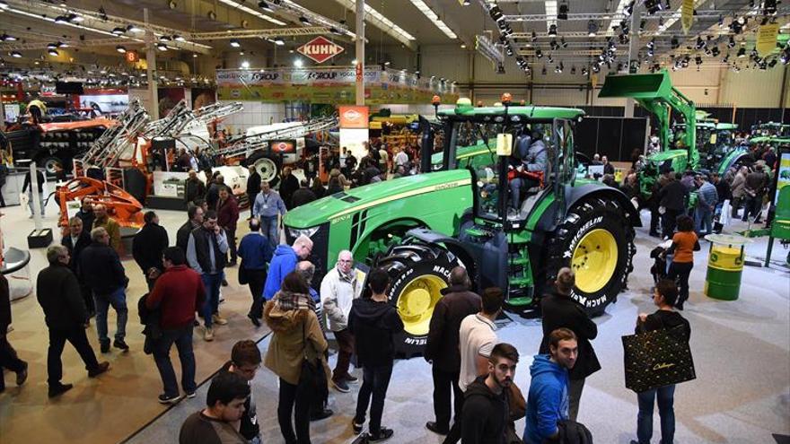 Las ferias aragonesas generaron más de 132 millones de euros en el 2016