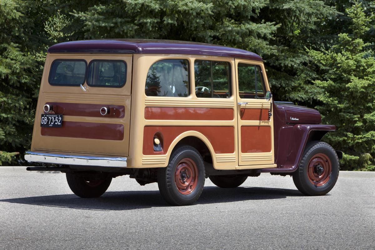 El verdadero hito llegó en 1949 con la introducción e incorporación del sistema de tracción a las cuatro ruedas.