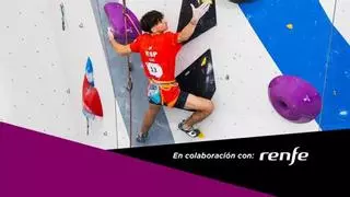 El ‘truco’ de Guillermo Peinado, la gran promesa española de la escalada: “El foco lo pongo en escalar bien y disfrutar, no en los resultados”