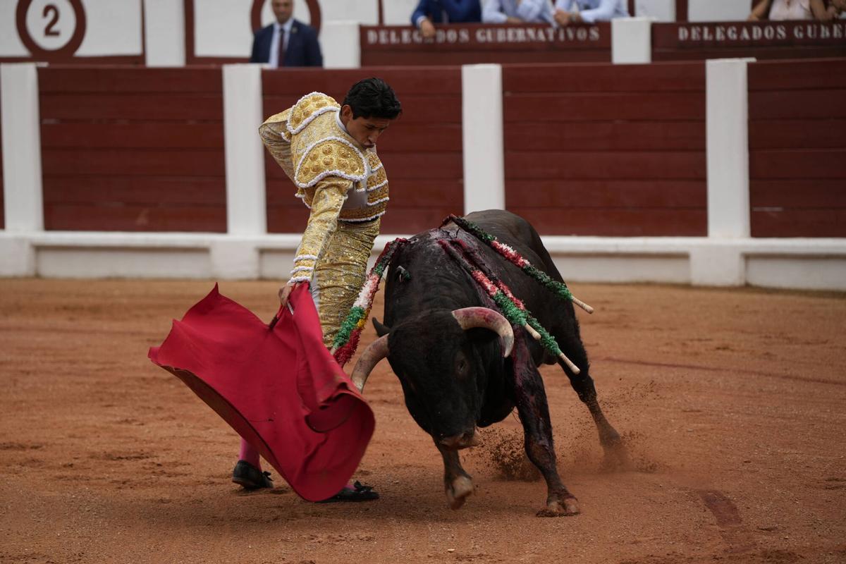El broche a la feria taurina de Gijón, en imágenes El broche a la feria taurina de Gijón, en imágenes