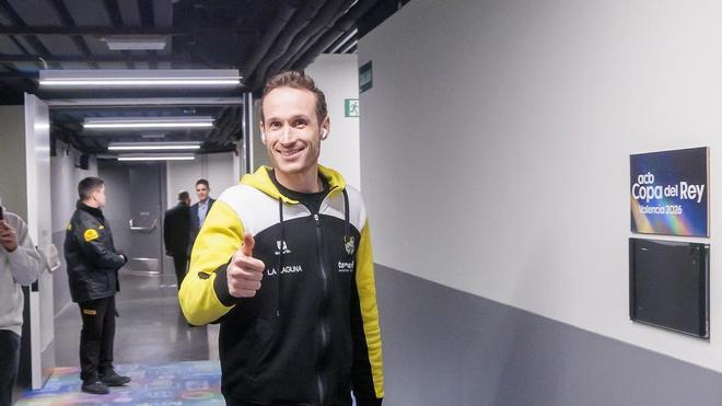 Marcelinho Huertas seguirá 'bailando' en Tenerife y en el CB Canarias