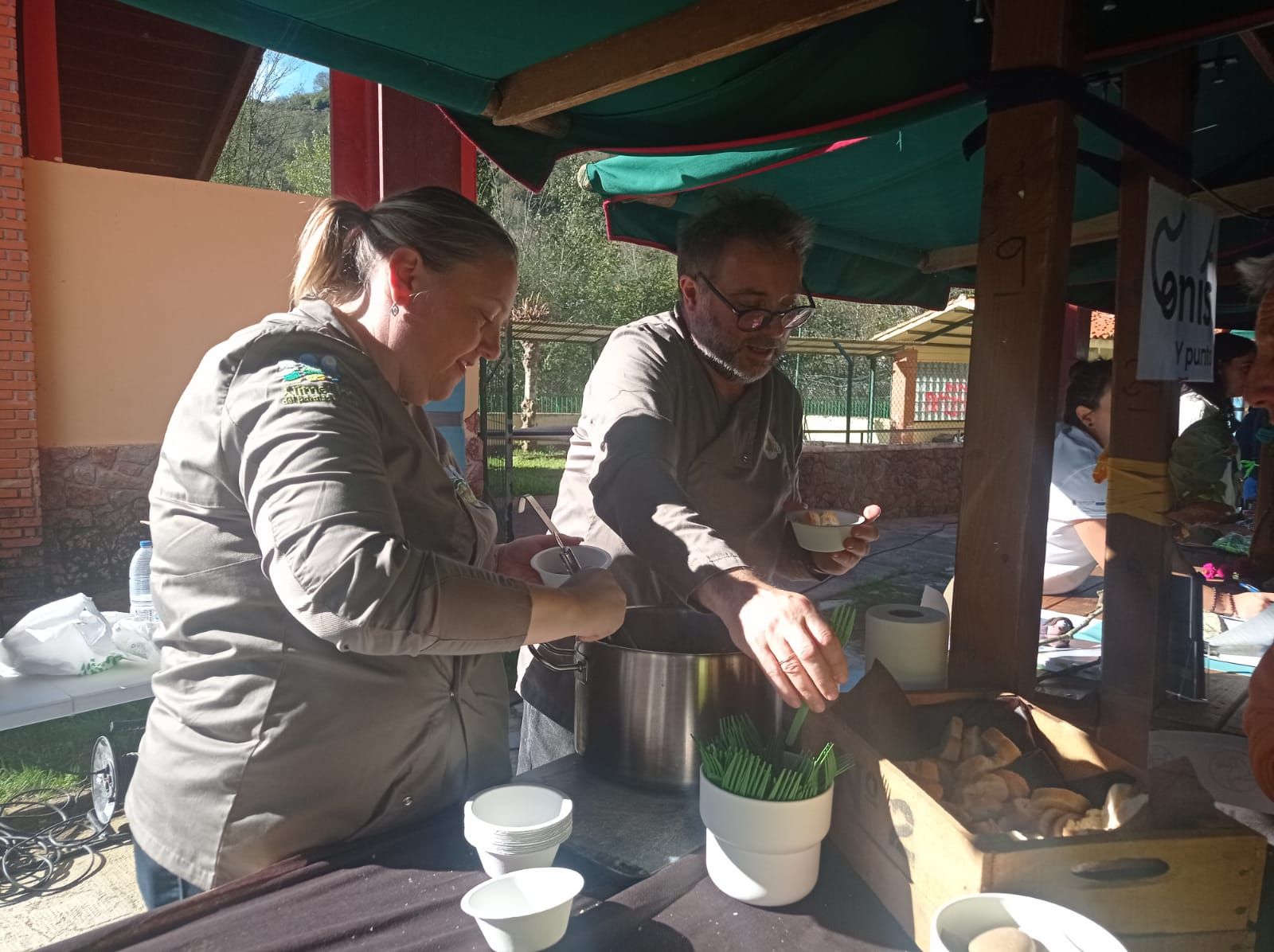 Así fue el 42º Certamen del queso Gamonéu en Benia de Onís