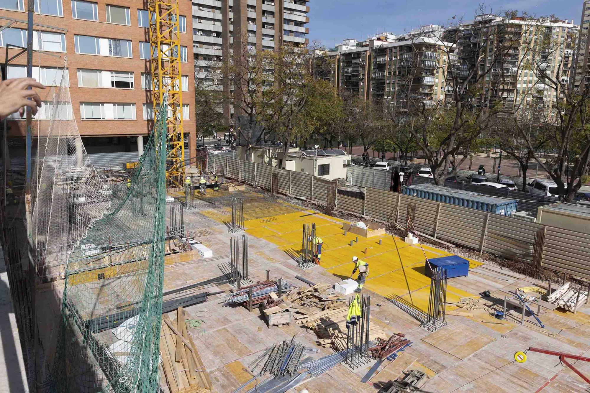 Obras Hospital Clínico