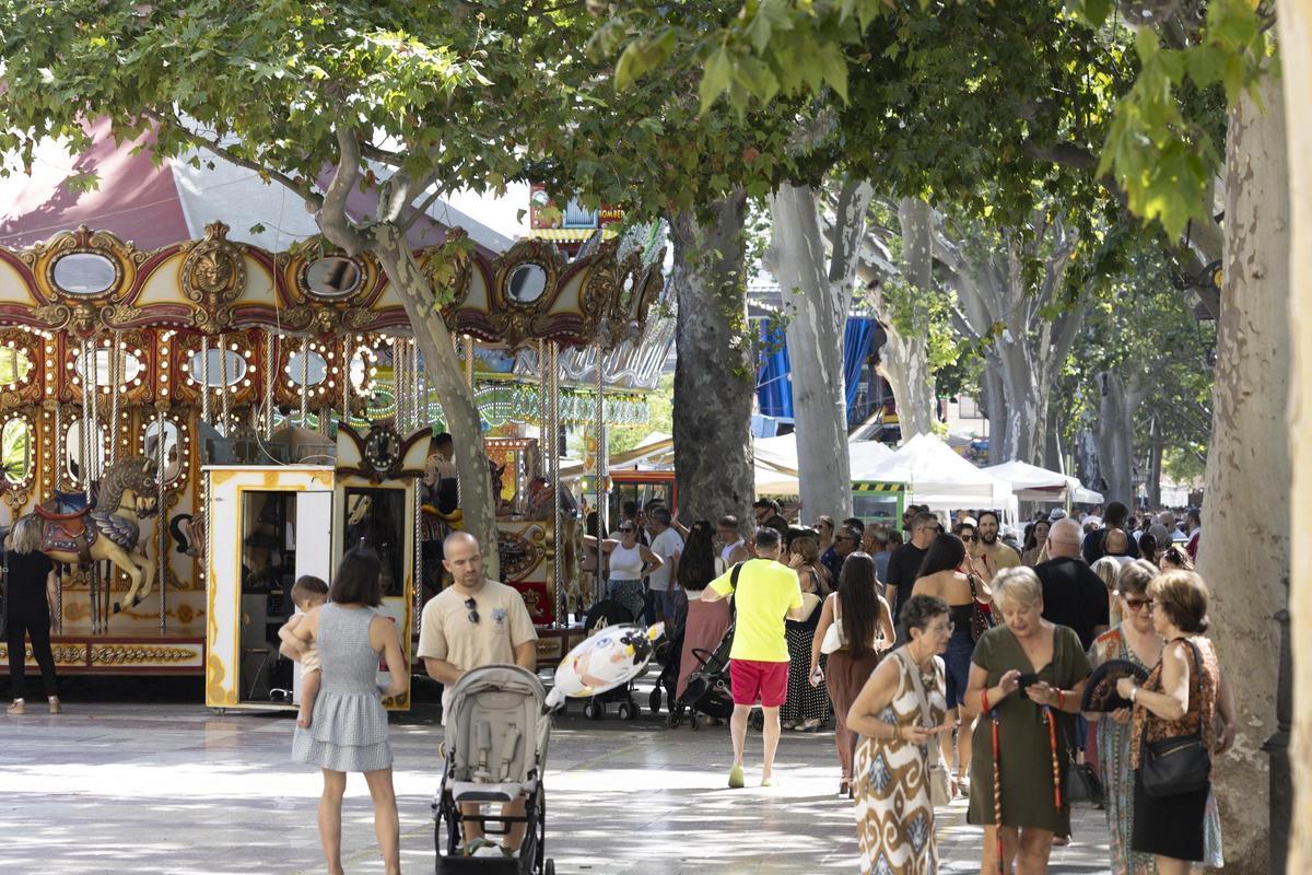 Tercer día de Fira de Xàtiva en imágenes Tercer día de Fira de Xàtiva en imágenes