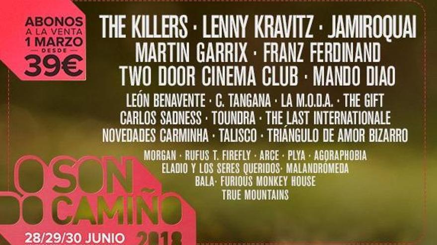 Cartel del festival.