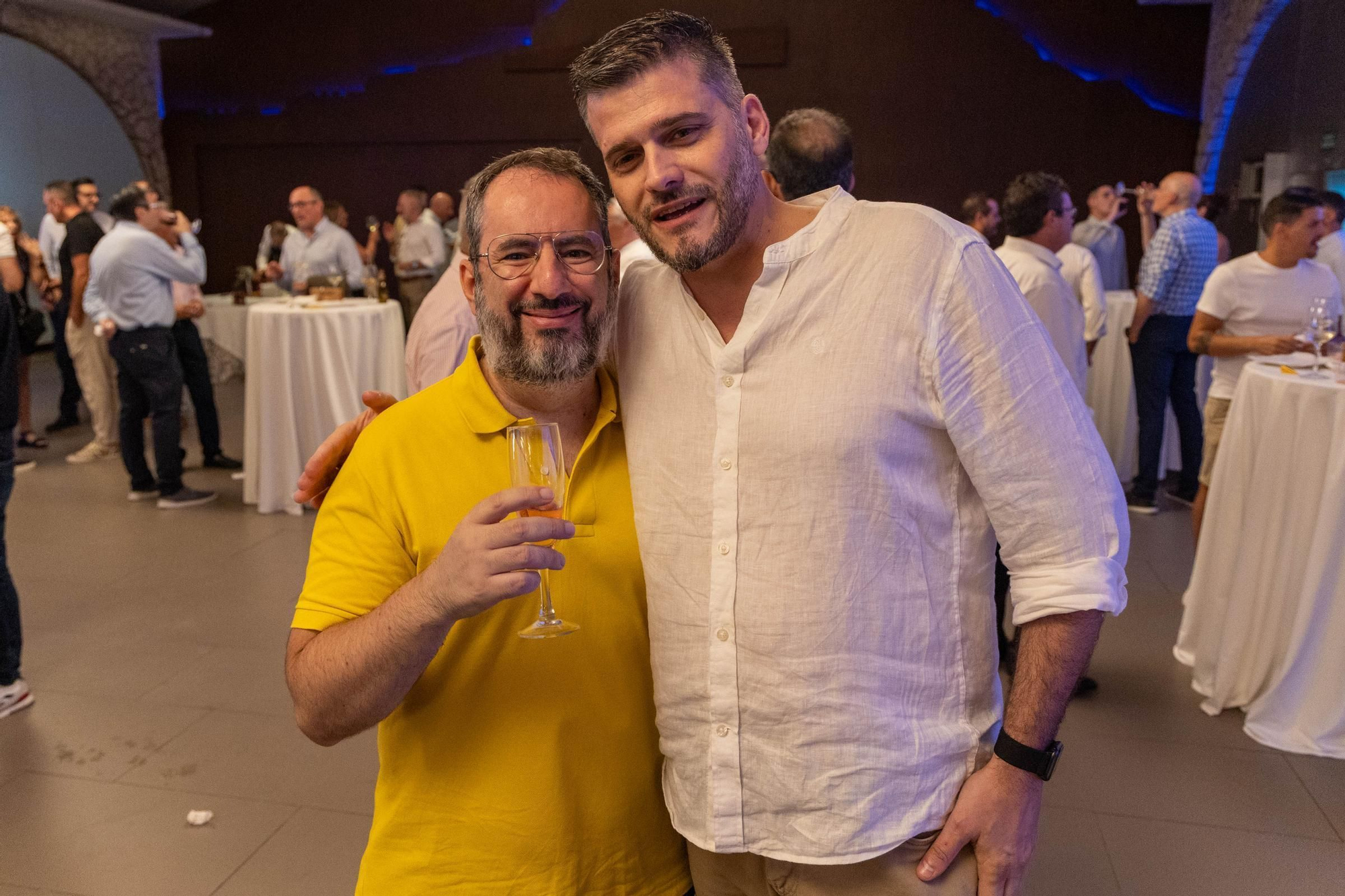 Comida de despedida al Coronel de la Guardia Civil de la Comandancia de Alicante, José Hernández Mosquera