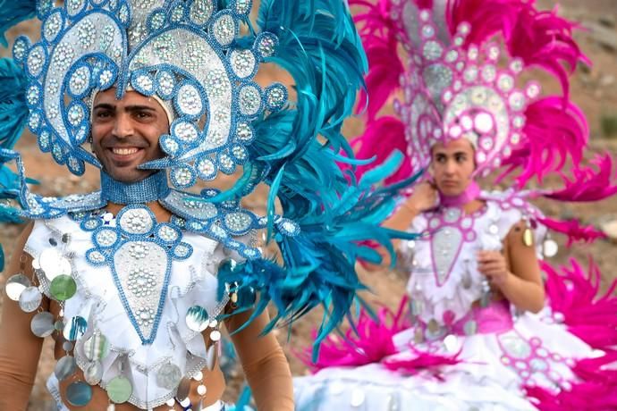 GRAN CANARIA. ARGUINEGUIN. MOGAN.  Cabalgata carnaval Mogán.  | 30/03/2019 | Fotógrafo: Juan Carlos Castro