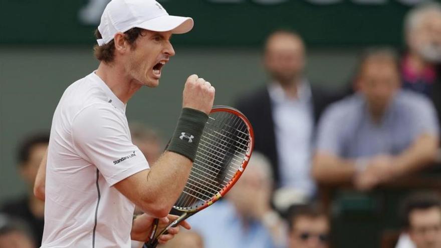 Murray se abona al suspense en Roland Garros