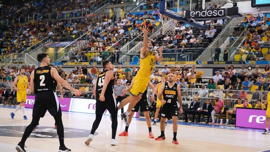 Baloncesto: Dreamland Gran Canaria - Bàsquet Girona