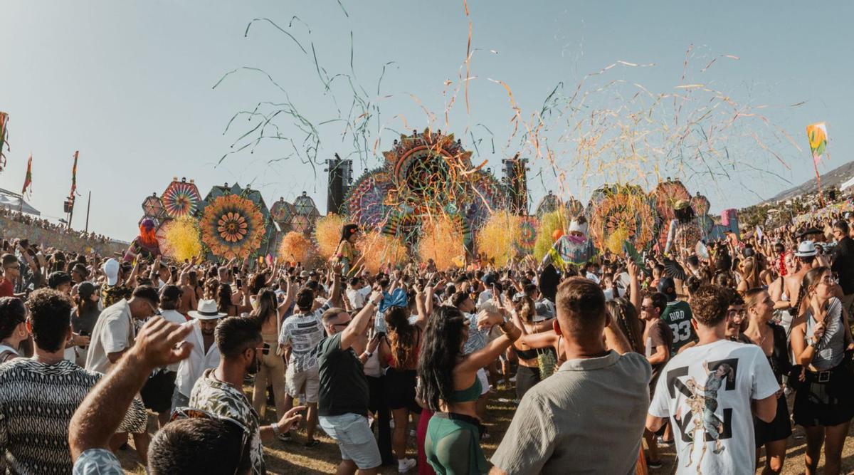 Imagen de una de las celebraciones anteriores de ElRow. | | E.D.