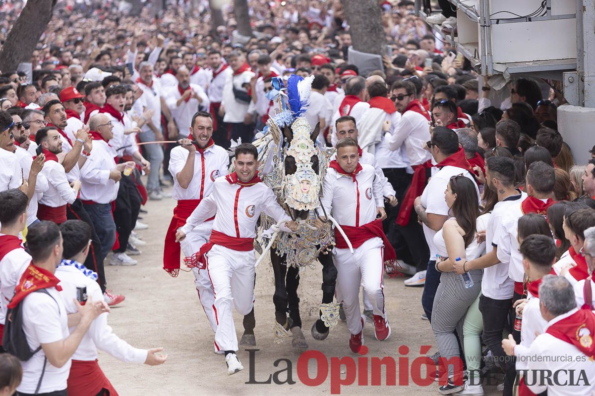Así se ha vivido la carrera de Los Caballos del Vino en Caravaca