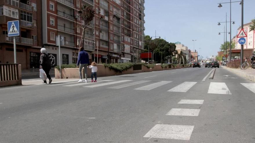 Herido grave tras ser atropellado en un paso de peatones en el Sector Estación