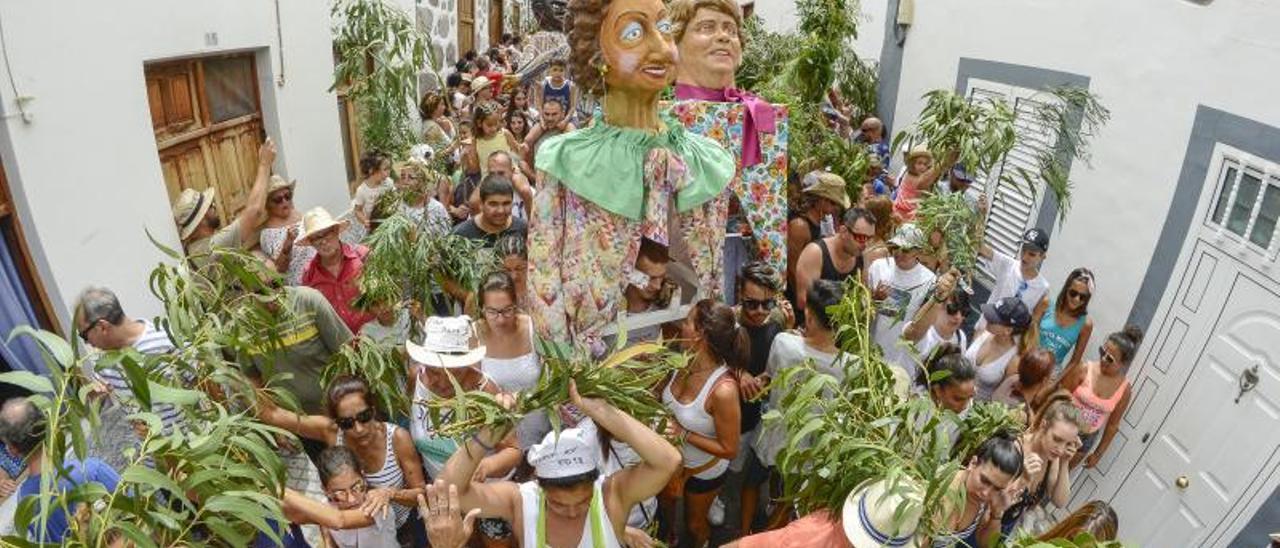 Edición 2018 de la Fiesta de la Rama en Agaete.