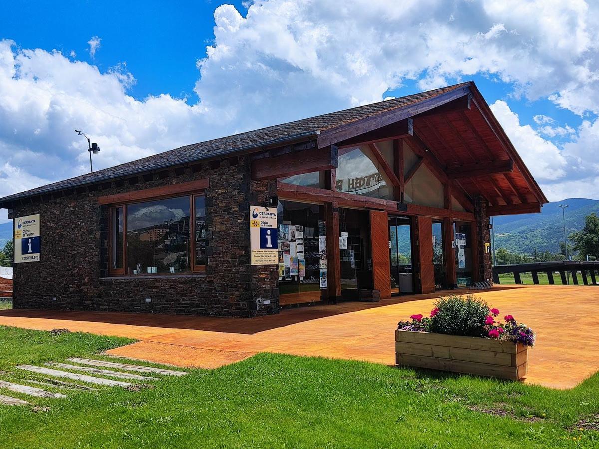L'oficina de turisme de Cerdanya