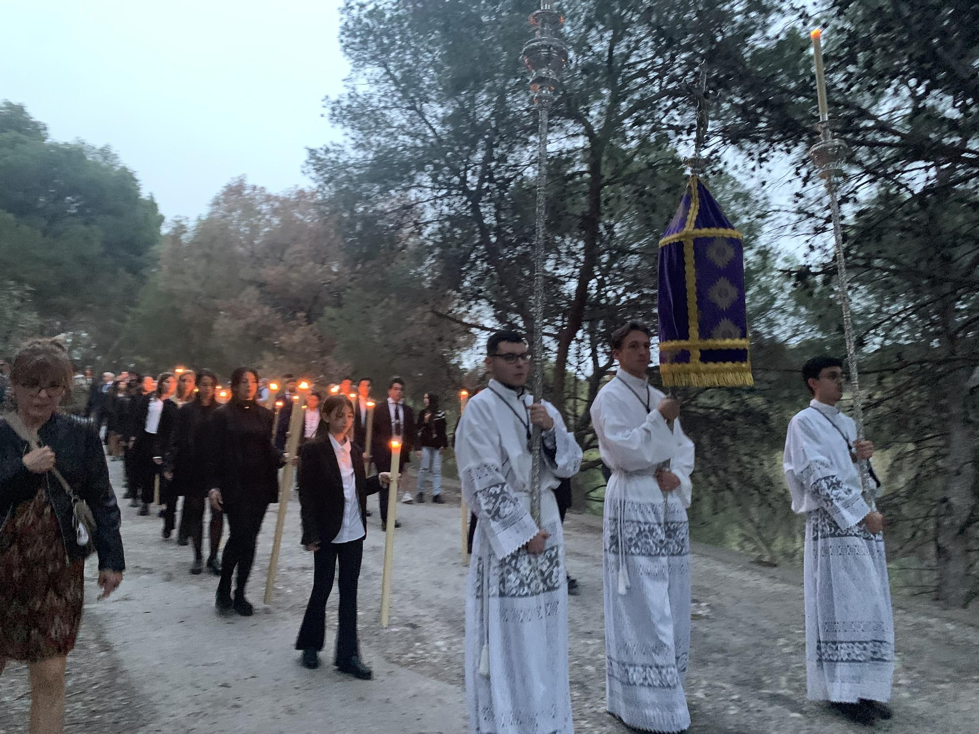 Traslado del Monte Calvario.