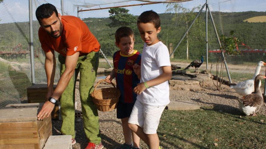 Cal Prat Barrina posa en marxa el passaport rural