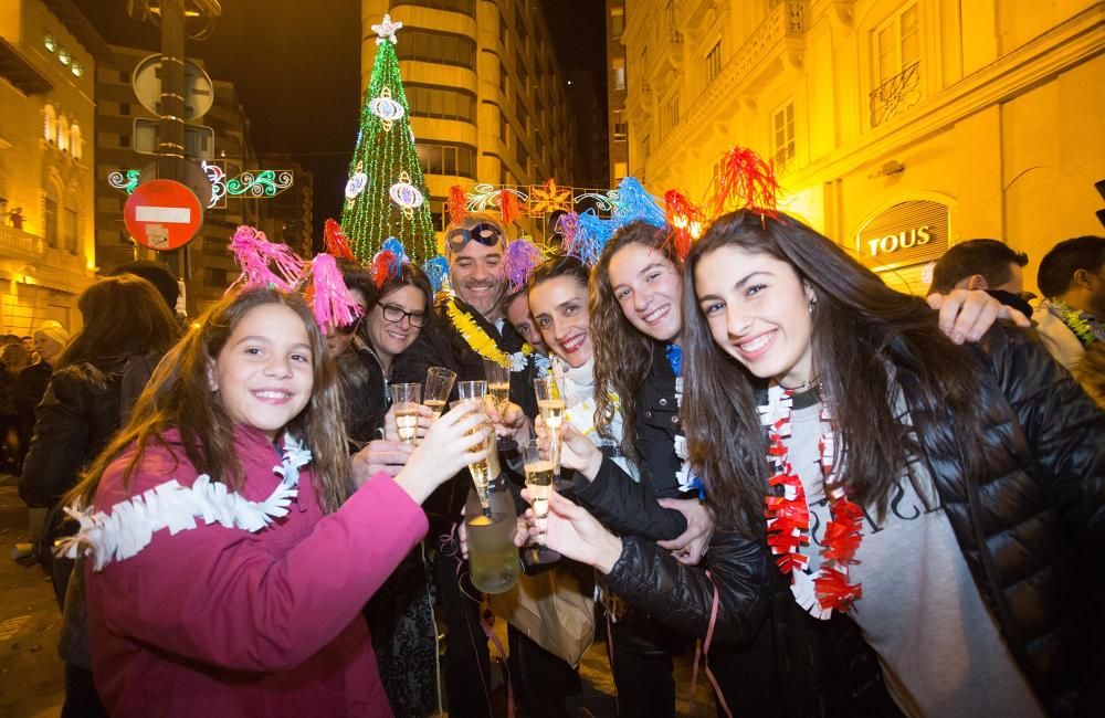 Fiesta de fin de año en Castelló