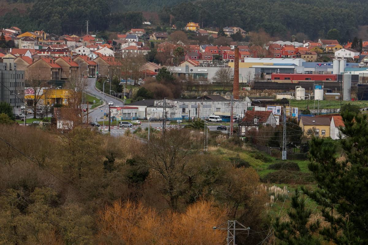 Los terrenos elegidos por la Xunta obligarán a una intensa negociación coin los vecinos.