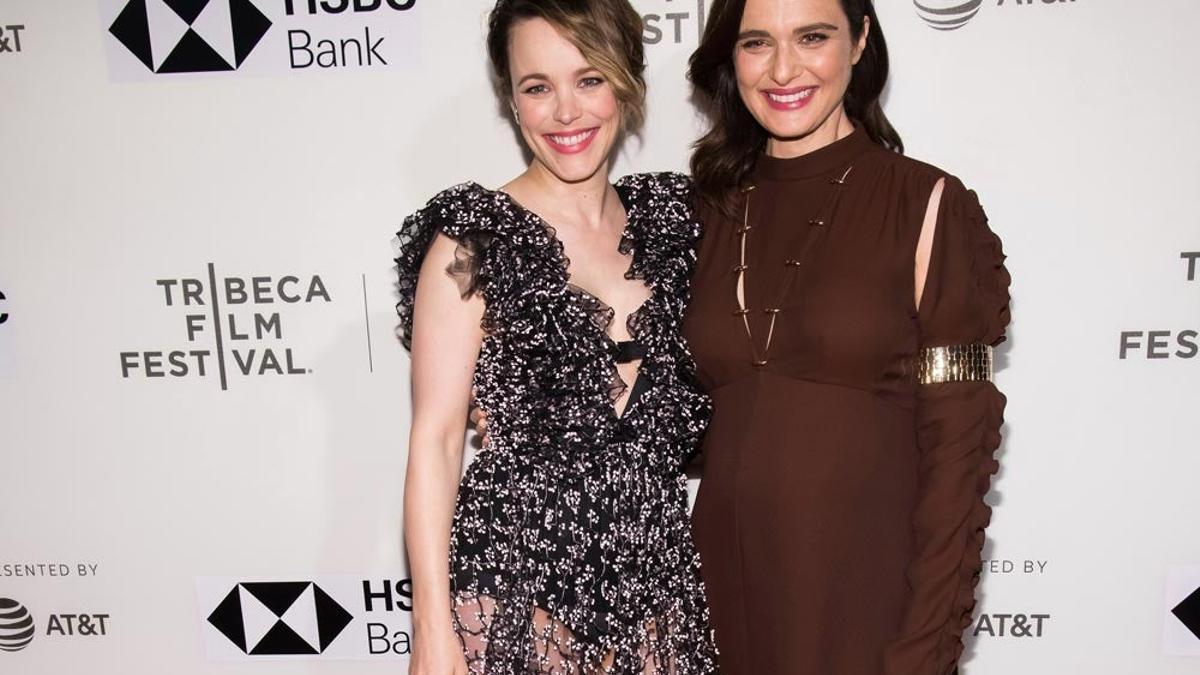 Rachel McAdams y Rachel Weisz, juntas en el estreno de 'Disobendience'