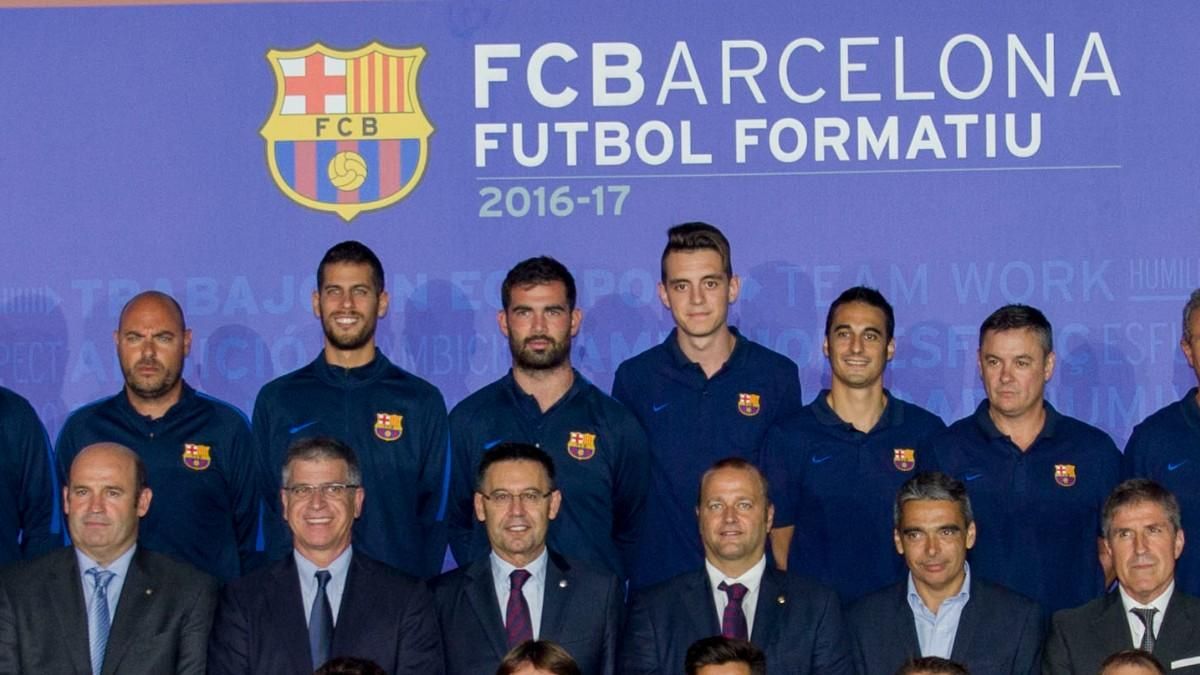 Pol Planas se estrenó en el Barça como segundo de Albert Puig en el Benjamín C