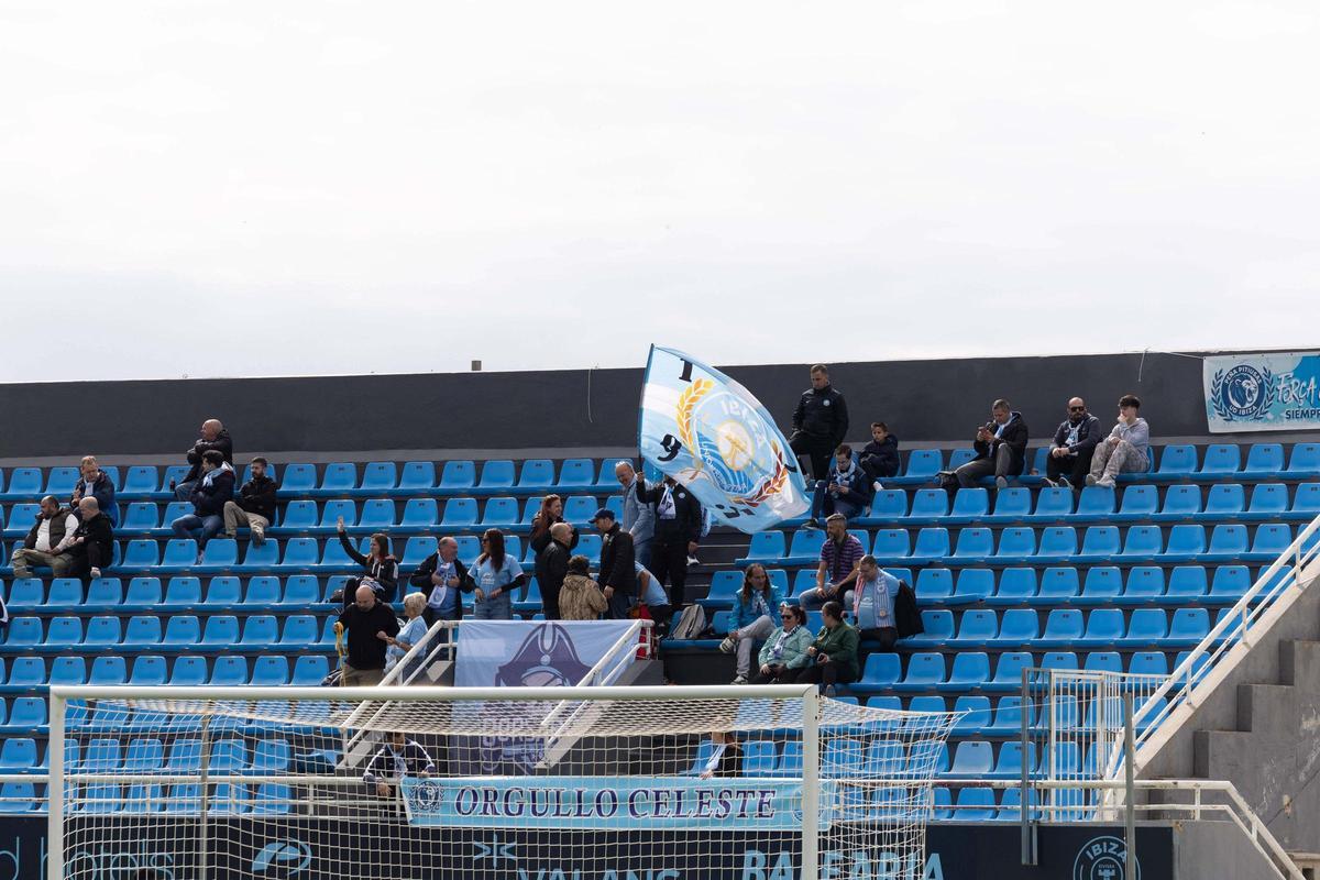 Victoria en casa de la UD Ibiza contra la SD Tarazona