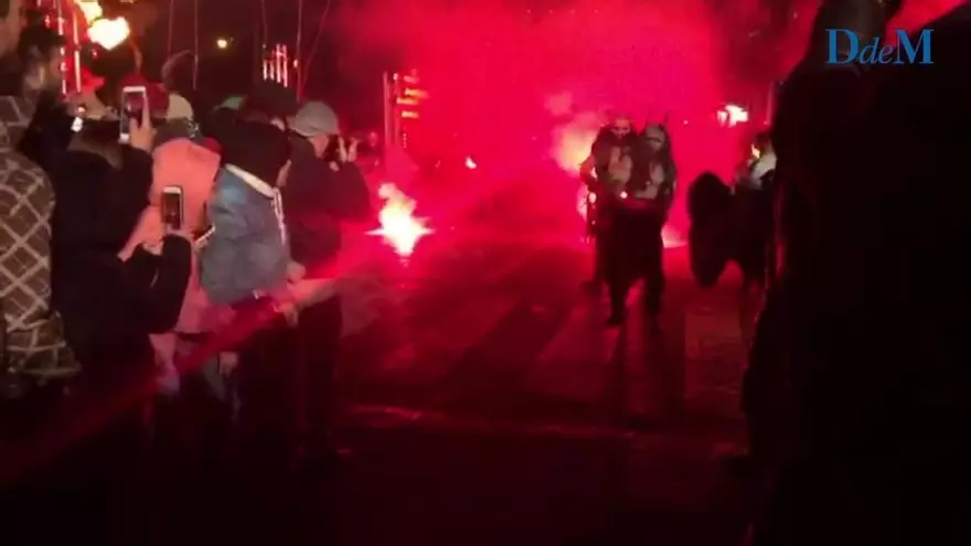 So war der Correfoc 2019 in Palma de Mallorca