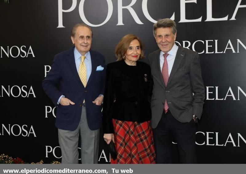 Fiesta de inauguración de la nueva tienda de Porcelanosa en Castellón