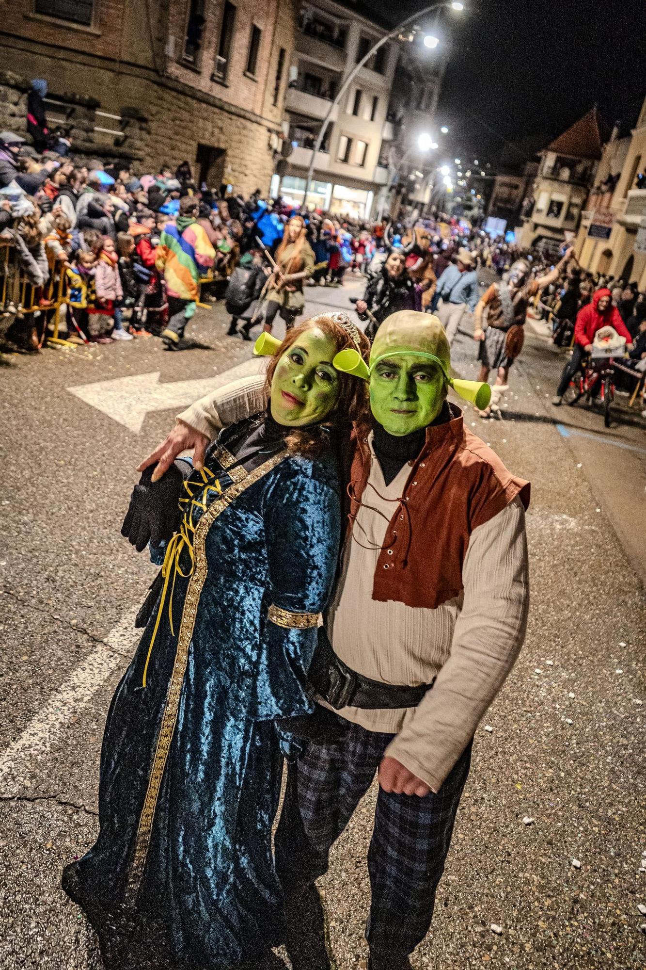 Busca't a les imatges del Carnaval de Solsona d'aquest dissabte