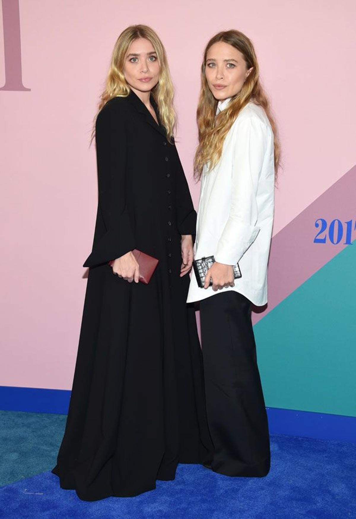 CFDA Fashion Awards 2017: Ashley y Mary Kate Olsen