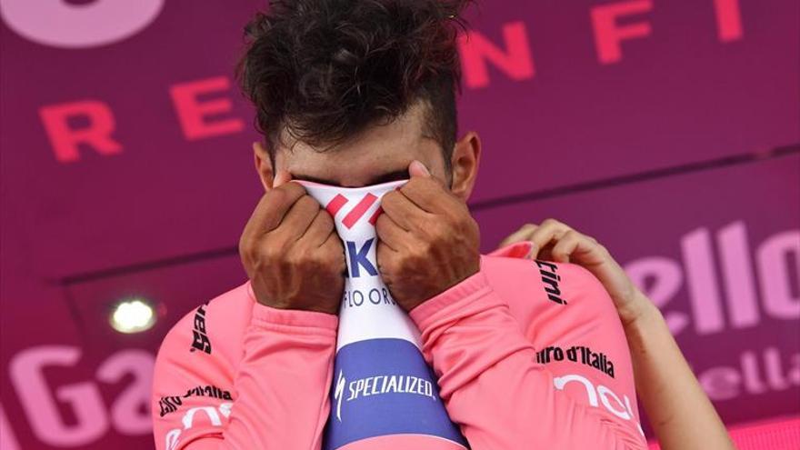 El colombiano Fernando Gaviria confirma su fama de gran esprinter