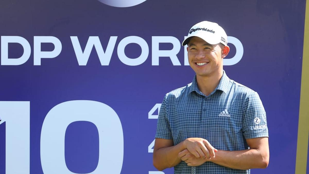 Collin Morikawa puede llevarse la 'Race To Dubai' en el DP World Tour Championship