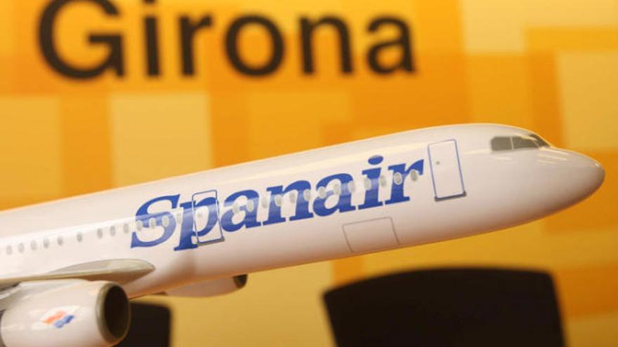 Spanair continua sense assegurar el vol Girona-Madrid anunciat per la Cambra