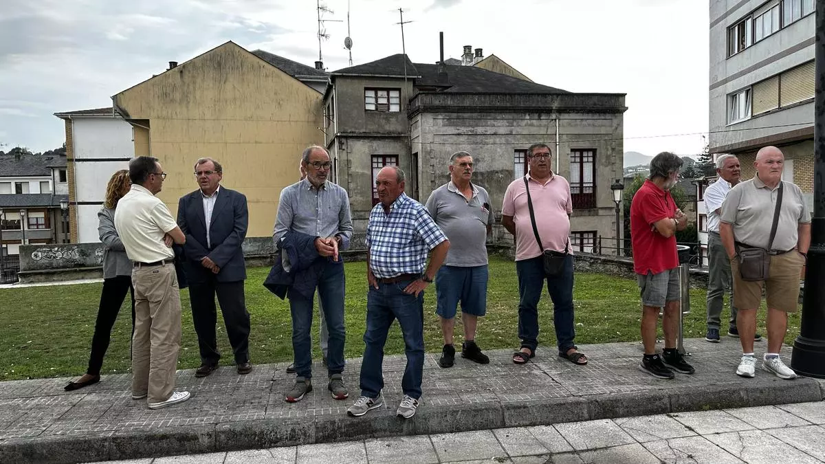 Navia despide con pesar a Juan Ignacio Martínez, "Moreno", presidente de la asociación Amigos de la Ría