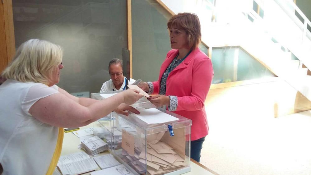 Así se vive la jornada electoral en Galicia