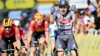 Philipsen gana el último esprint del Tour antes de los Alpes