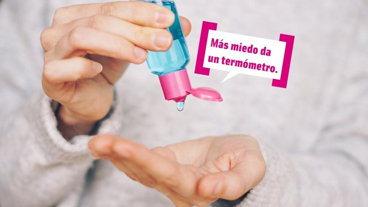 El disfraz de la sindemia: de gel hidroalcohólico (innecesariamente sexy) 