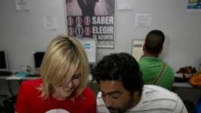 Los exámenes para para conseguir el carné de conducir constan de dos partes, una teórica y otra práctica. f PILAR CORTÉS.  f JOSE NAVARRO